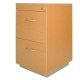 Archivero vertical Elite 2 gavetas para oficina.