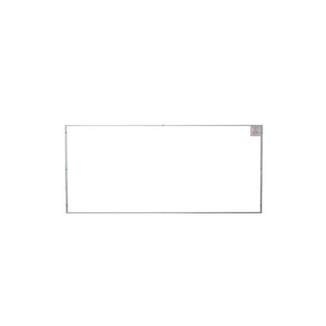 Pizarrón Blanco 2.40×1.20 A114 para oficina