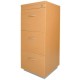 Archivero vertical Elite 3 gavetas para oficina.
