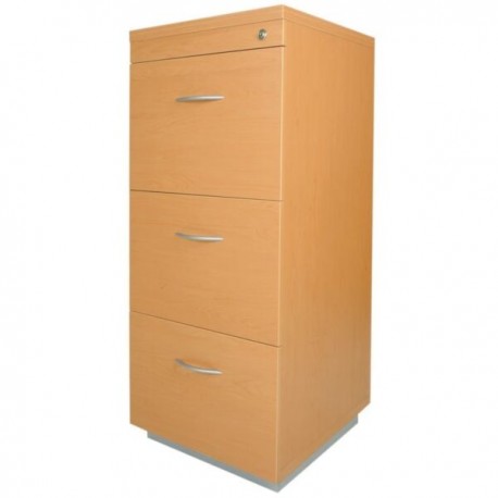 Archivero vertical Elite 3 gavetas para oficina.