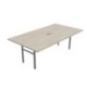 Mesa de trabajo y para juntas E-Link 630 2.21x.120 Melamina