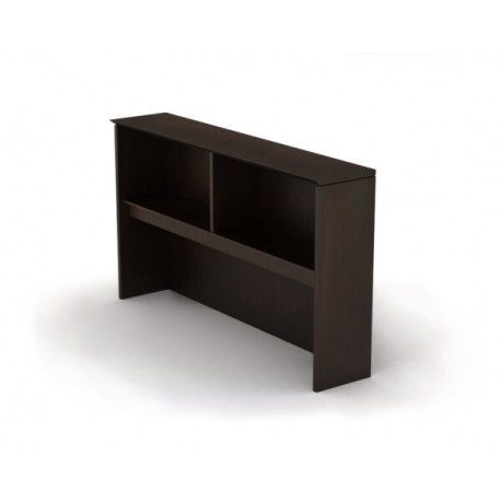 Librero sobre Credenza Filo para oficina.