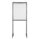 Rotafolio pizarrón blanco RT1014 – 70 x 90 cm para oficina
