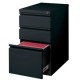 Archivero móvil con 2 cajones papeleros y 1 gaveta para oficina