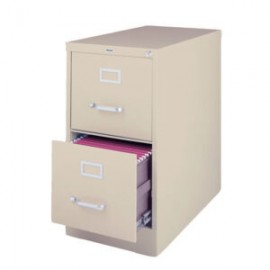 Archivero 2 Gavetas Vertical Hirsh Tamaño Carta para oficina.
