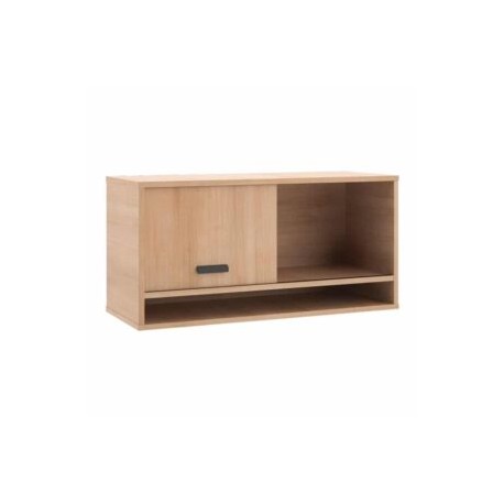 Librero sobre credenza Manage, 91 x 45cm Minimalista Melamina