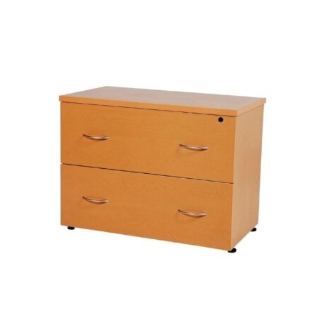 Archivero horizontal Elite 2 gavetas para oficina.