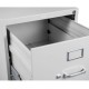 Archivero vertical 510 de 2 gavetas Metalico