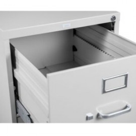 Archivero vertical 510 de 2 gavetas Metalico