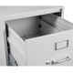Archivero vertical 510 de 2 gavetas Metalico