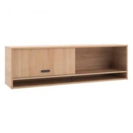 Librero sobre credenza Manage 152x45cm Minimalista Melamina