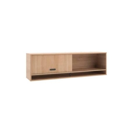 Librero sobre credenza Manage 152x45cm Minimalista Melamina