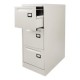 Archivero Nova vertical de 3 gavetas Metálico