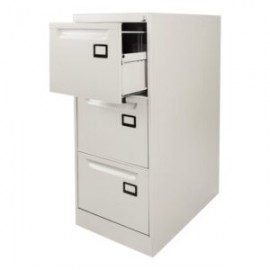 Archivero Nova vertical de 3 gavetas Metálico