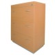 Archivero horizontal Elite 3 gavetas para oficina.