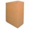 Archivero horizontal Elite 3 gavetas para oficina.