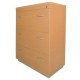 Archivero horizontal Elite 3 gavetas para oficina.