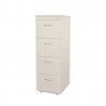 Archivero 4 gavetas Elite Vertical melamina para oficina.