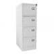 Archivero Nova vertical de 4 gavetas Metálico para oficina.