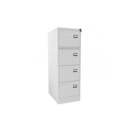 Archivero Nova vertical de 4 gavetas Metálico para oficina.