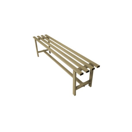Banca Metalica Gimnasio 1.80x45x35 Metalico