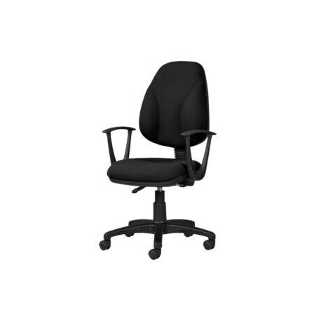 Silla secretarial con brazos Tiempo