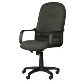 Silla ejecutiva Tamayo en tela para oficina