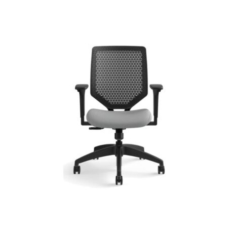 Silla ejecutiva Solve, asiento en tela gris, HON