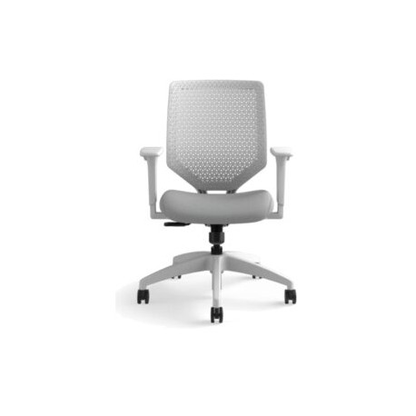 Silla ejecutiva Solve, asiento en tela gris, HON