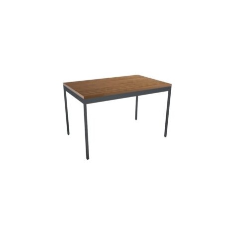 Mesa metálica Nova 120 para oficina.