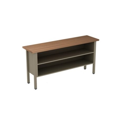 Credenza metálica Nova 75 x 152 x 45 para oficina.