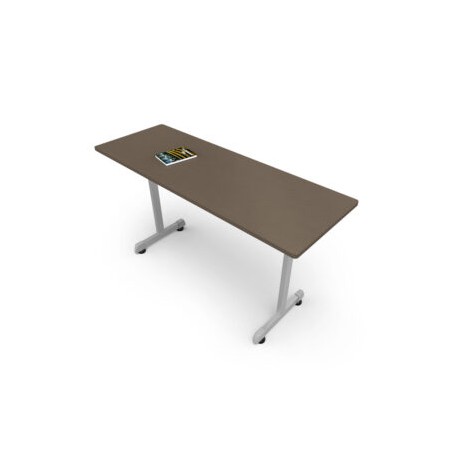 Mesa de trabajo Multiusos XL 644 melamina para oficina.