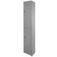 Locker industrial de 2 puertas 180 x 38 x 45 para oficina