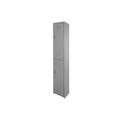 Locker industrial de 2 puertas 180 x 38 x 45 para oficina