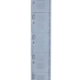Locker Industrial de 5 puertas 180 x 36 x 37 para oficina