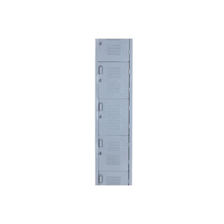 Locker Industrial de 5 puertas 180 x 36 x 37 para oficina