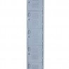 Locker Industrial de 5 puertas 180 x 36 x 37 para oficina