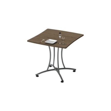 Mesa cuadrada Palermo 702 para oficina.