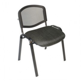 silla visita s/b respaldo mesh Tela Addison