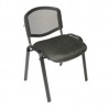 silla visita s/b respaldo mesh Tela Addison