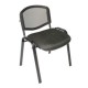 silla visita s/b respaldo mesh Tela Addison