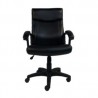 Sillón Ejecutivo Apolo piel negro
