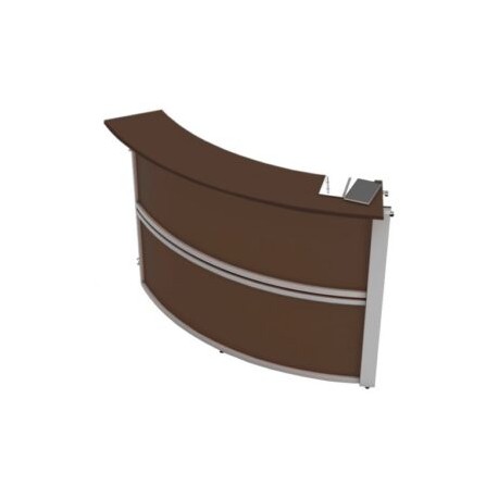 Recepción Línea Italia Extensión curva 220A para oficina