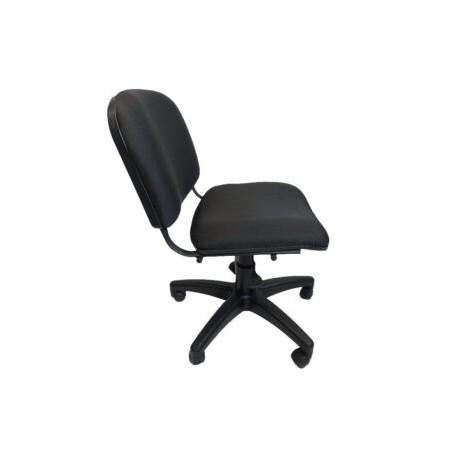 Silla operativa Allegro sin brazos, en tela