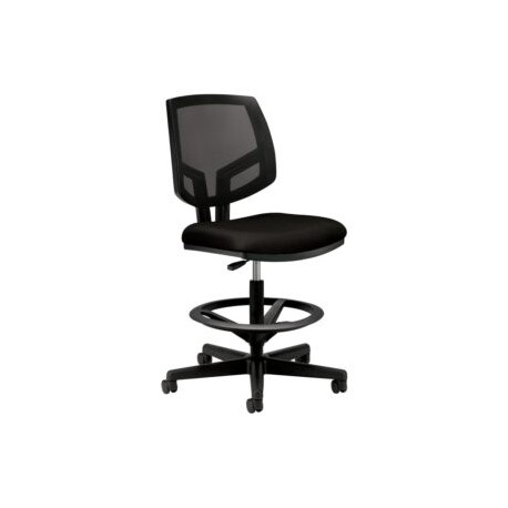 Silla cajero Volt 5715 sin brazos, aro plástico, asiento en tela