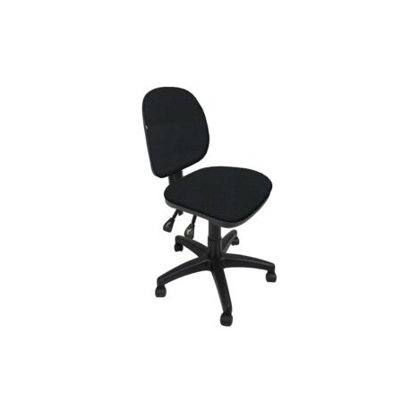 Silla operativa 1002 Regia sin brazos, respaldo ajustable