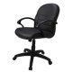 Silla semi-ejecutiva Zalce en piel