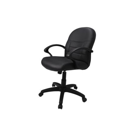 Silla semi-ejecutiva Zalce en piel
