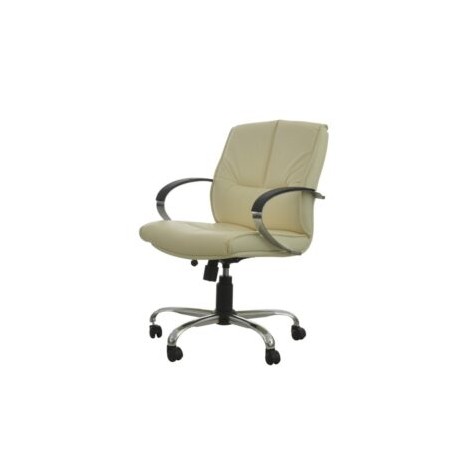 Silla semi-ejecutiva Kahlo en piel alta calidad