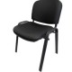 Silla de visita apilable Allegro sin brazos